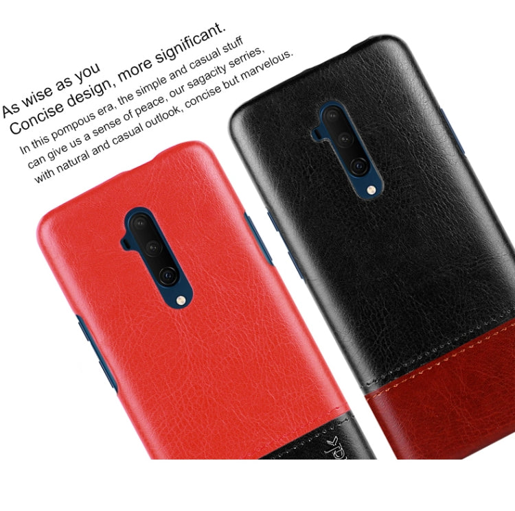 For OnePlus 7T Pro IMAK Ruiyi Series Concise Slim PU + PC Protective Case