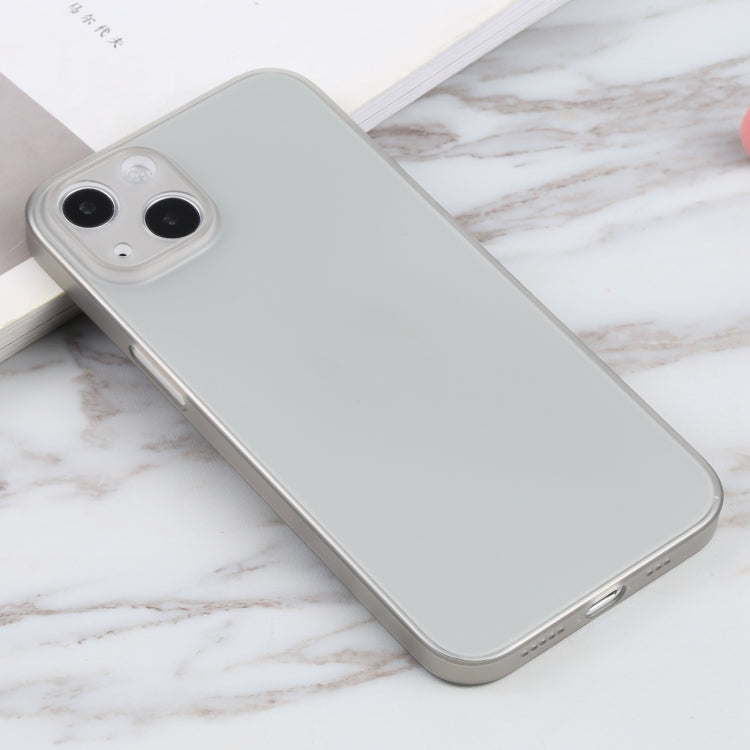 For iPhone 13 mini Camera Precision Hole PP Protective Case