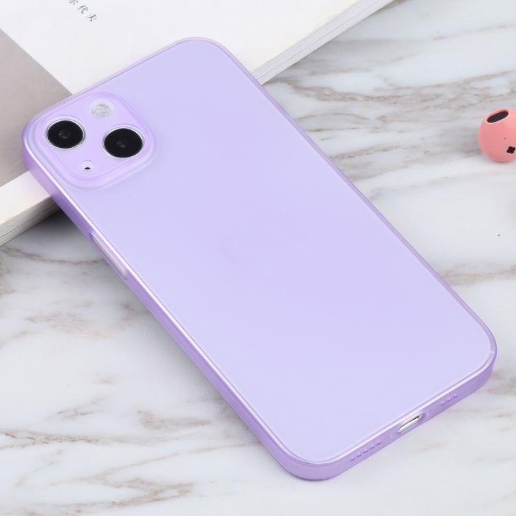 For iPhone 13 mini Camera Precision Hole PP Protective Case