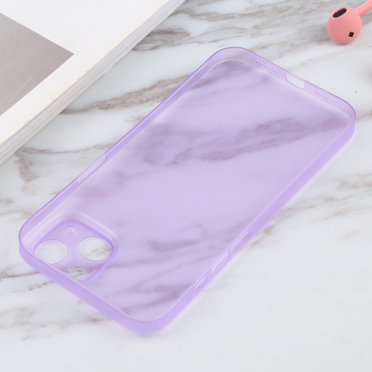 For iPhone 13 mini Camera Precision Hole PP Protective Case
