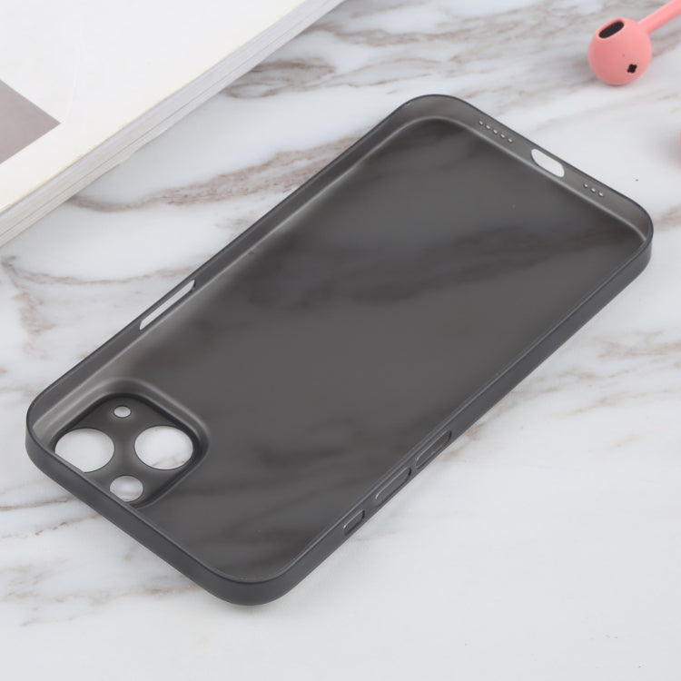 For iPhone 13 mini Camera Precision Hole PP Protective Case