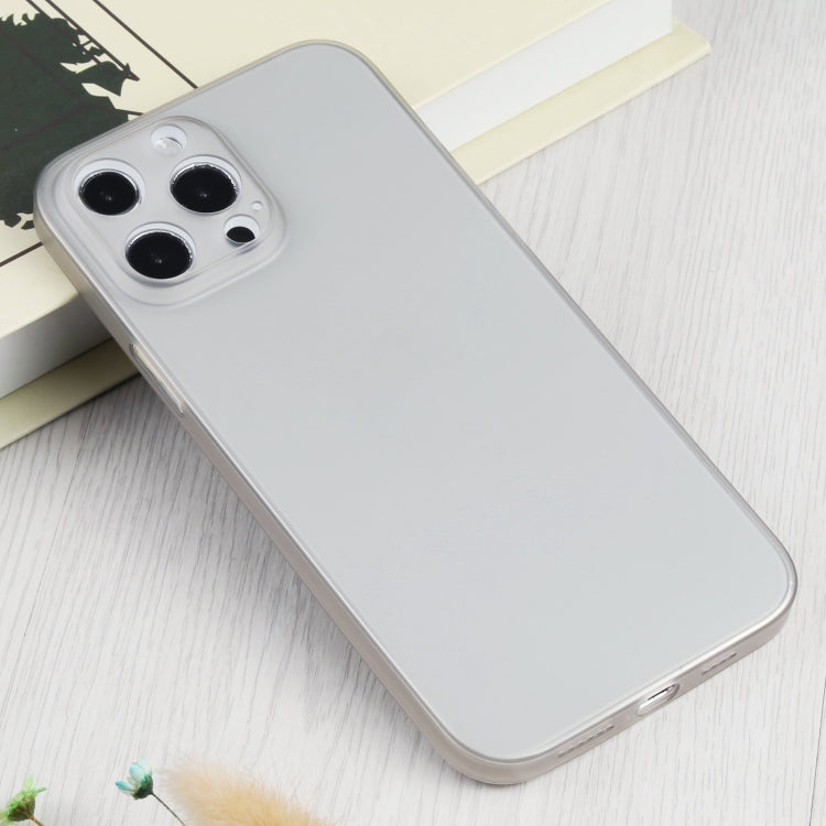 For iPhone 13 Pro Camera Precision Hole PP Protective Case