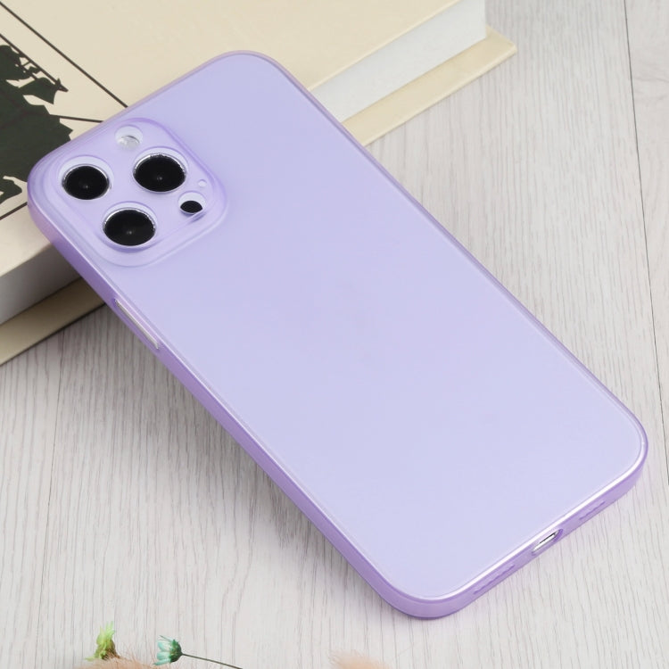 For iPhone 13 Pro Camera Precision Hole PP Protective Case