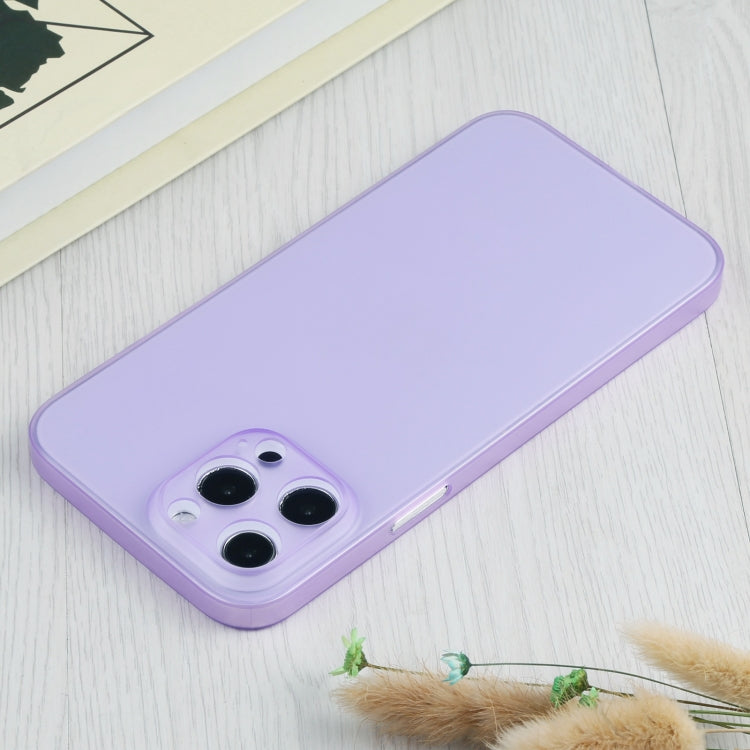 For iPhone 13 Pro Camera Precision Hole PP Protective Case