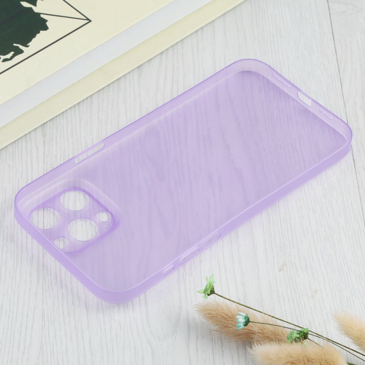 For iPhone 13 Pro Camera Precision Hole PP Protective Case