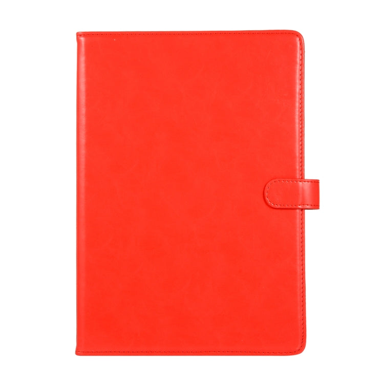 Crazy Horse Texture Horizontal Flip Leather Case with Buckle & Holder & Card Slots & Wallet & Photo Frame For iPad 9.7 2018 / 2017
