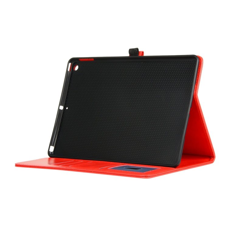 Crazy Horse Texture Horizontal Flip Leather Case with Buckle & Holder & Card Slots & Wallet & Photo Frame For iPad 9.7 2018 / 2017