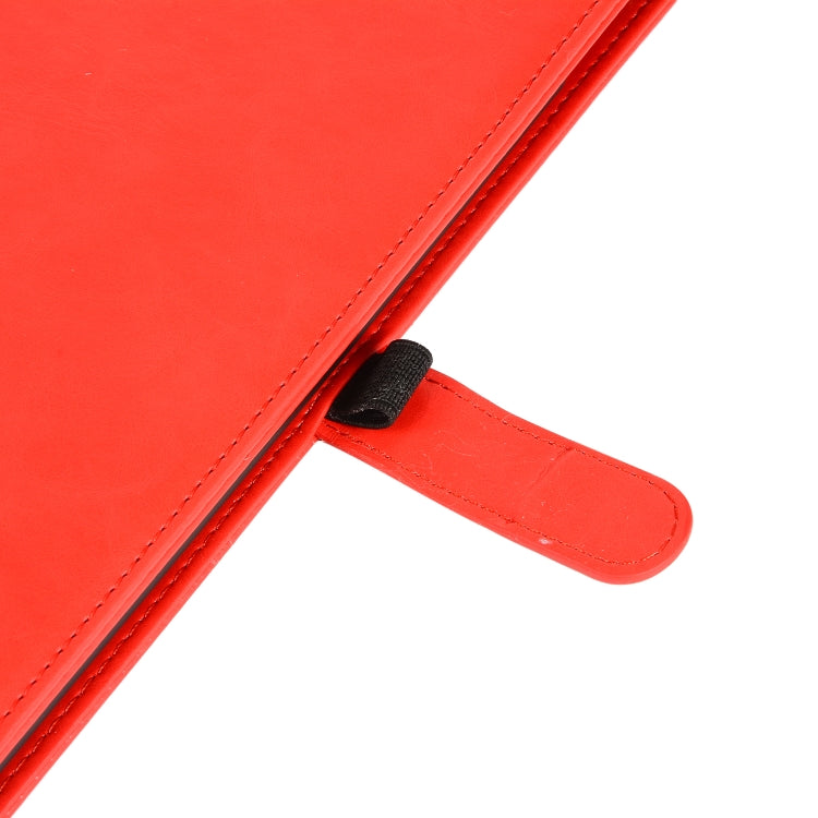 Crazy Horse Texture Horizontal Flip Leather Case with Buckle & Holder & Card Slots & Wallet & Photo Frame For iPad 9.7 2018 / 2017