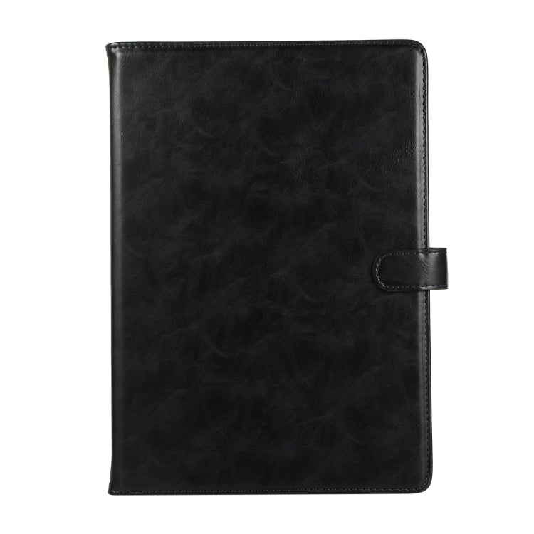 Crazy Horse Texture Horizontal Flip Leather Tablet Case with Buckle & Holder & Card Slots & Wallet & Photo Frame For iPad 10.2 2021 2020 2019 / 10.5