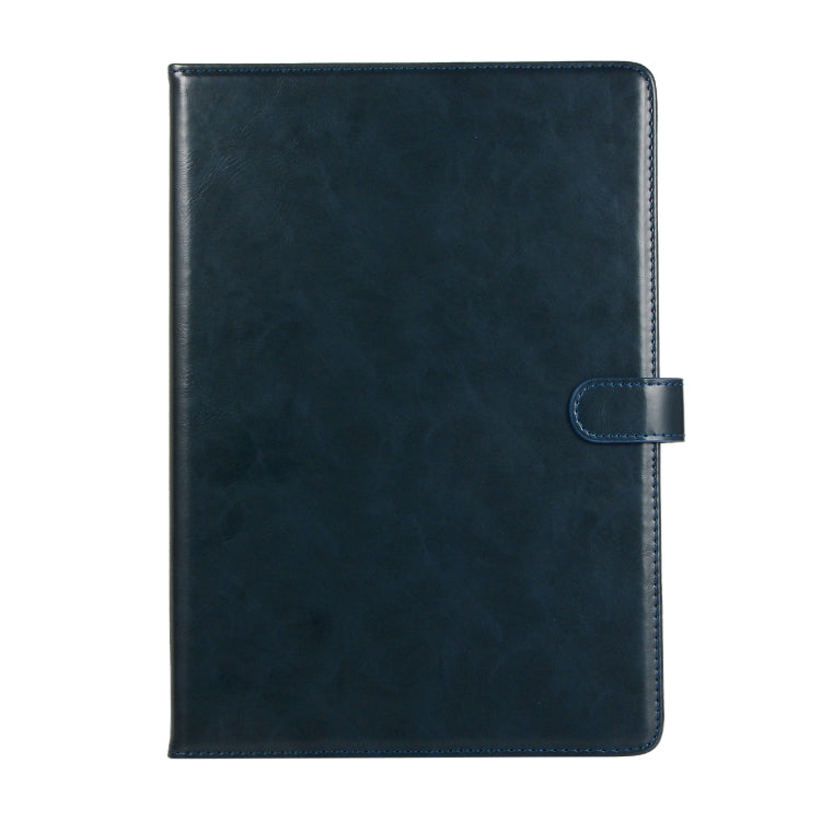 Crazy Horse Texture Horizontal Flip Leather Tablet Case with Buckle & Holder & Card Slots & Wallet & Photo Frame For iPad 10.2 2021 2020 2019 / 10.5