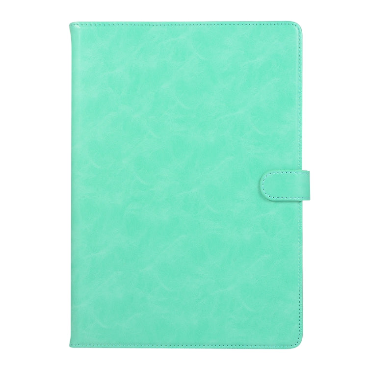 Crazy Horse Texture Horizontal Flip Leather Tablet Case with Buckle & Holder & Card Slots & Wallet & Photo Frame For iPad 10.2 2021 2020 2019 / 10.5