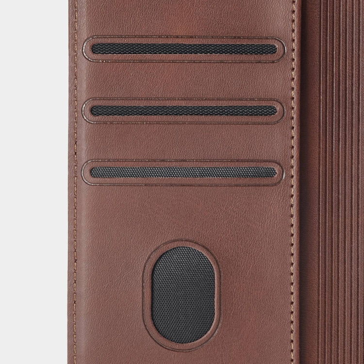 For Samsung Galaxy S21 Ultra 5G Calf Texture Magnetic Horizontal Flip Leather Case with Holder & Card Slots & Wallet