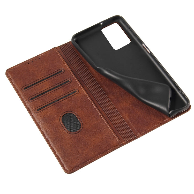 For Samsung Galaxy A52 5G / 4G Calf Texture Magnetic Horizontal Flip Leather Case with Holder & Card Slots & Wallet
