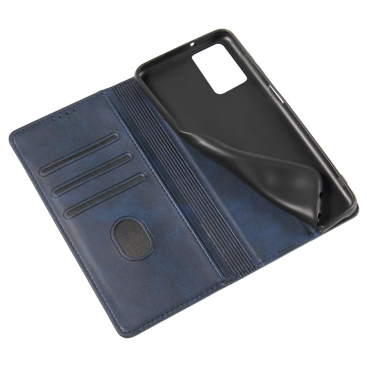 For Samsung Galaxy A52 5G / 4G Calf Texture Magnetic Horizontal Flip Leather Case with Holder & Card Slots & Wallet