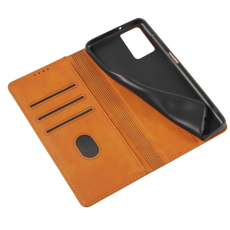 For Samsung Galaxy A52 5G / 4G Calf Texture Magnetic Horizontal Flip Leather Case with Holder & Card Slots & Wallet