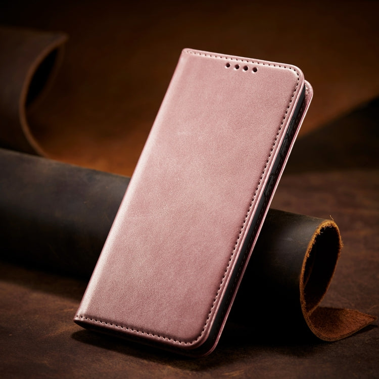 For Samsung Galaxy Note9 Calf Texture Magnetic Horizontal Flip Leather Case with Holder & Card Slots & Wallet