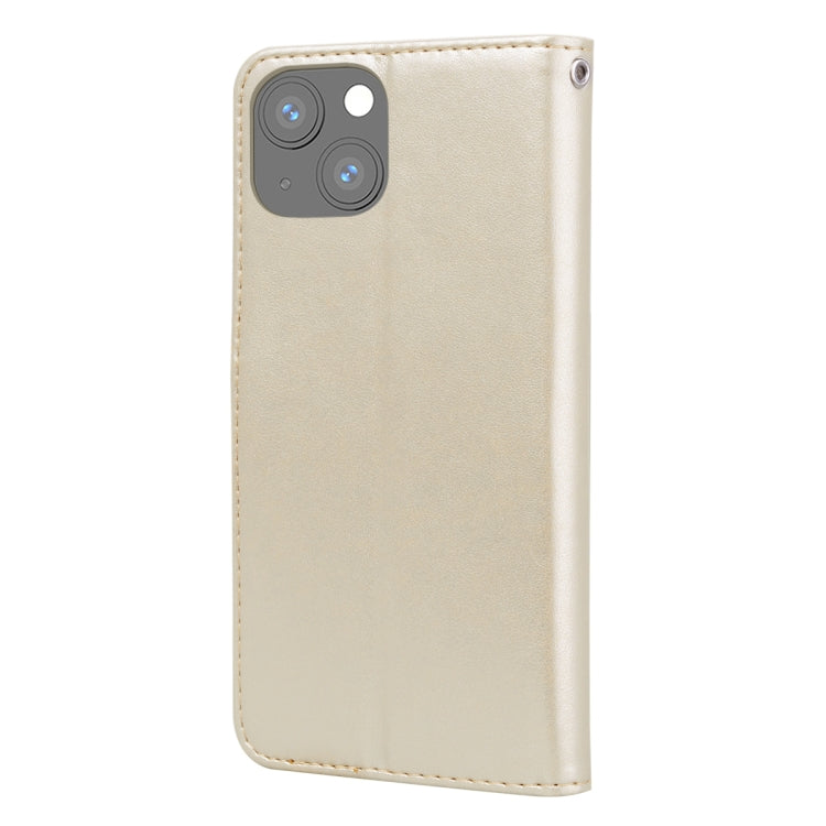 For iPhone 13 mini Rose Embossed Horizontal Flip PU Leather Case with Holder & Card Slots & Wallet