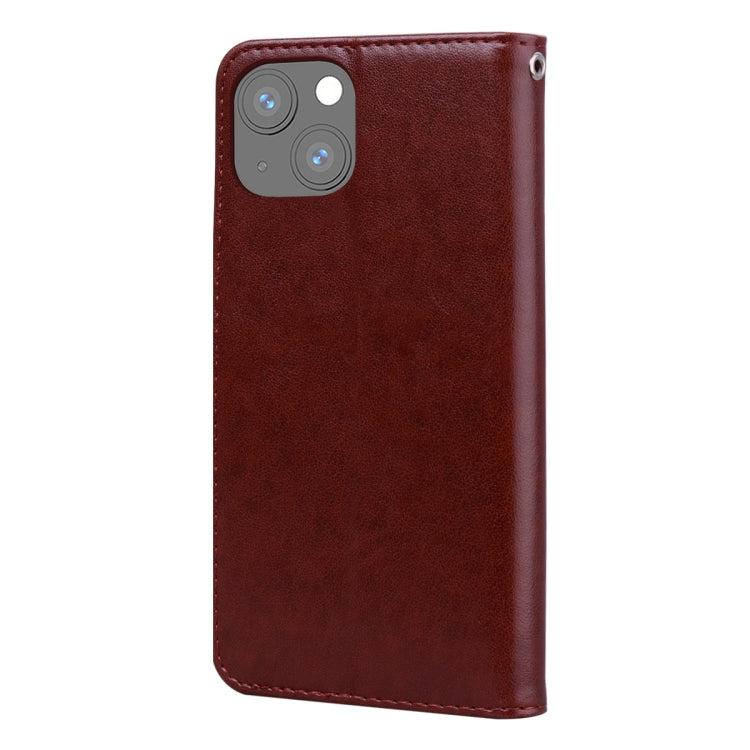 For iPhone 13 mini Rose Embossed Horizontal Flip PU Leather Case with Holder & Card Slots & Wallet