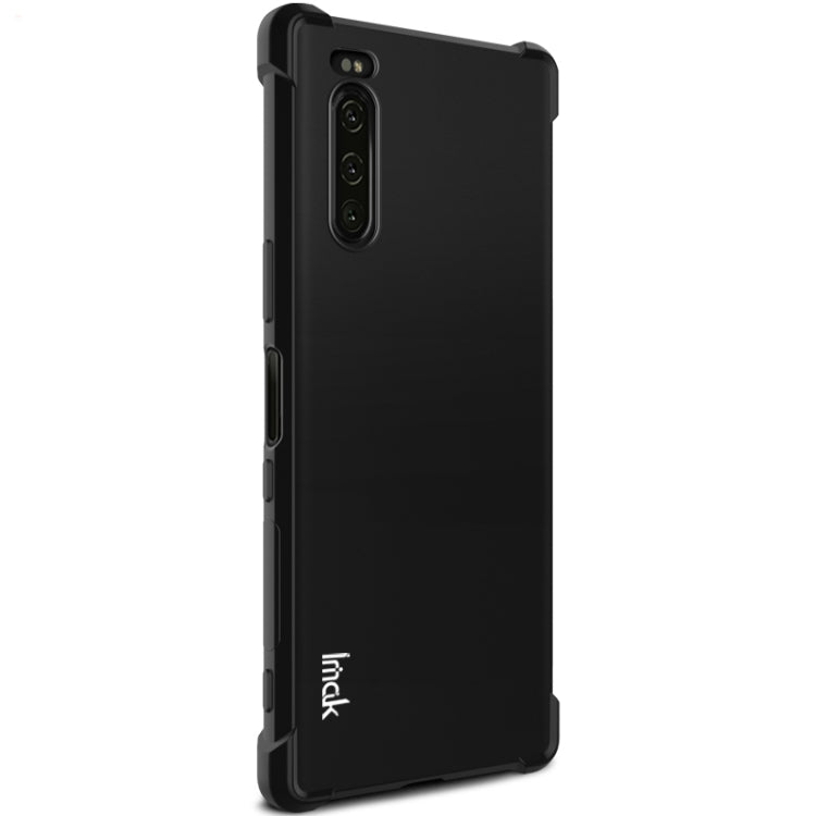 For Sony Xperia 5 IMAK All-inclusive Shockproof Airbag TPU Case, with Screen Protector