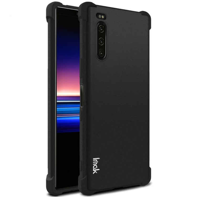 For Sony Xperia 5 IMAK All-inclusive Shockproof Airbag TPU Case, with Screen Protector