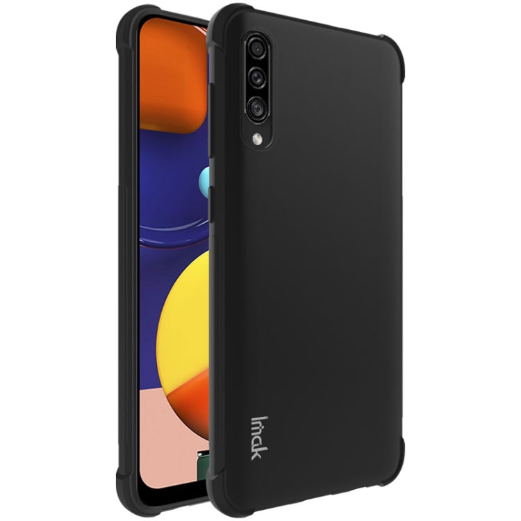 For Galaxy A50s / A30s IMAK All-inclusive Shockproof Airbag TPU Case, with Screen Protector