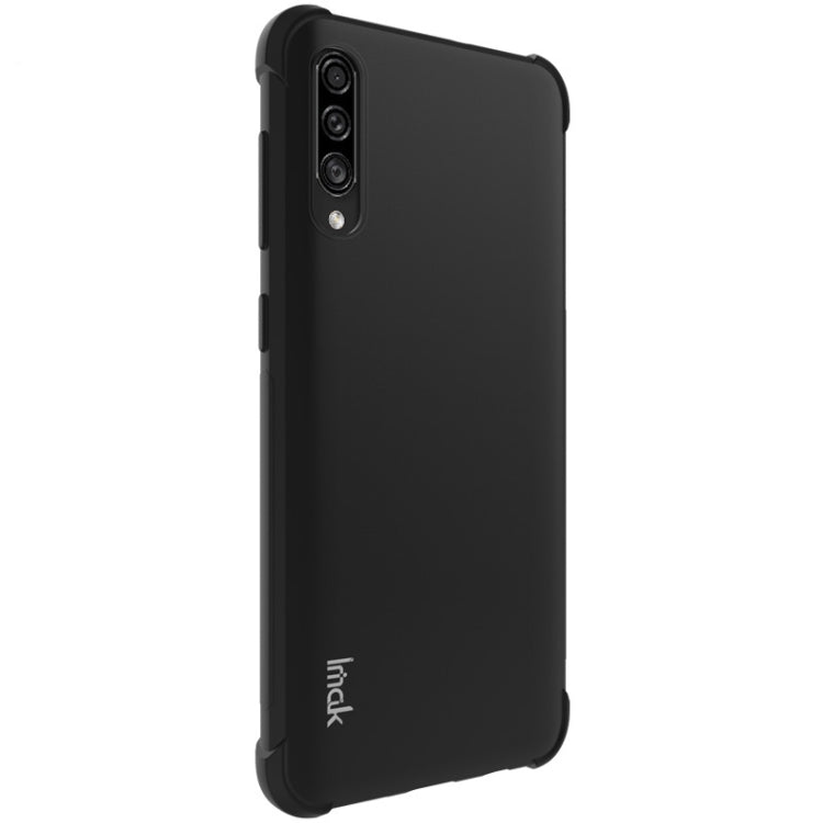 For Galaxy A50s / A30s IMAK All-inclusive Shockproof Airbag TPU Case, with Screen Protector