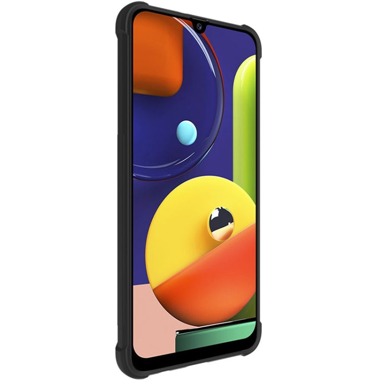 For Galaxy A50s / A30s IMAK All-inclusive Shockproof Airbag TPU Case, with Screen Protector
