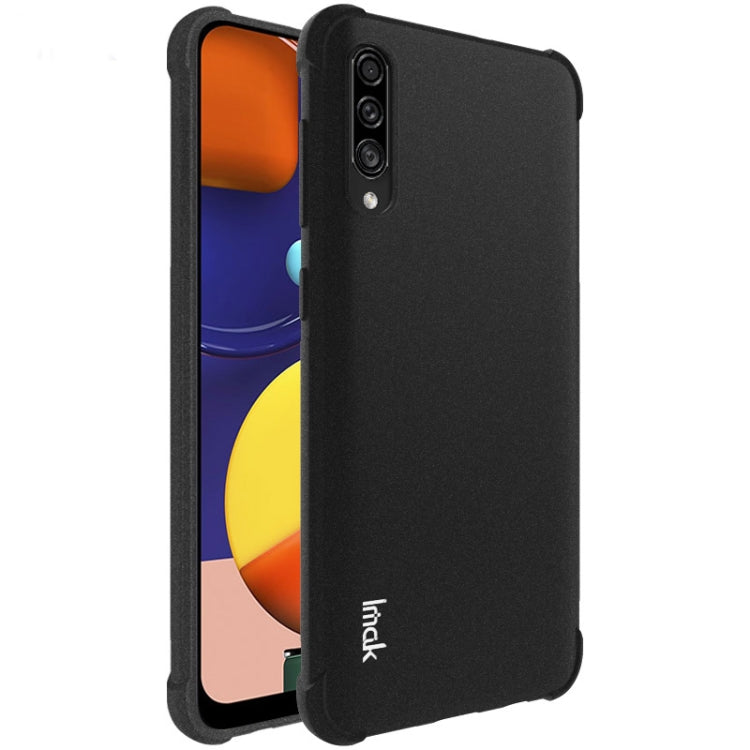 For Galaxy A50s / A30s IMAK All-inclusive Shockproof Airbag TPU Case, with Screen Protector