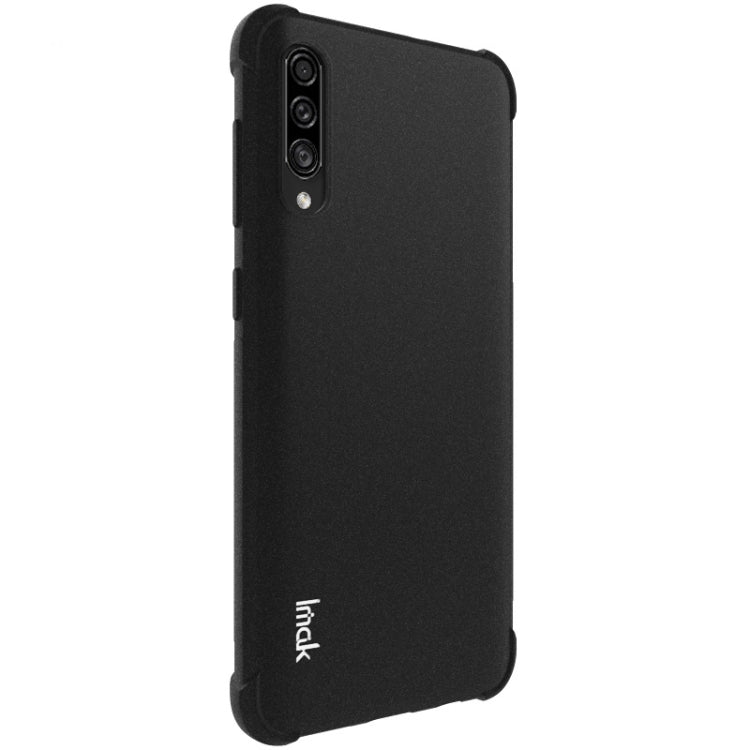 For Galaxy A50s / A30s IMAK All-inclusive Shockproof Airbag TPU Case, with Screen Protector