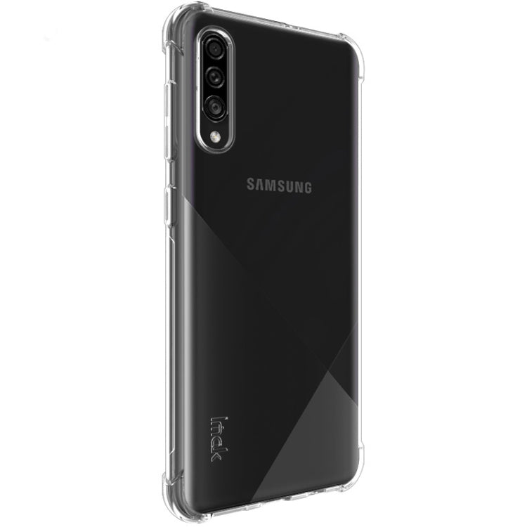 For Galaxy A50s / A30s IMAK All-inclusive Shockproof Airbag TPU Case, with Screen Protector