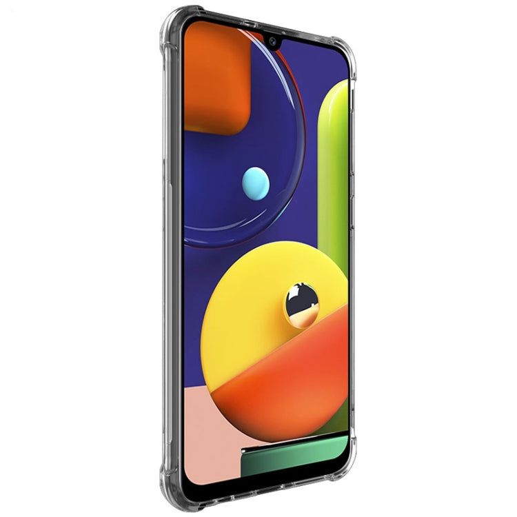 For Galaxy A50s / A30s IMAK All-inclusive Shockproof Airbag TPU Case, with Screen Protector