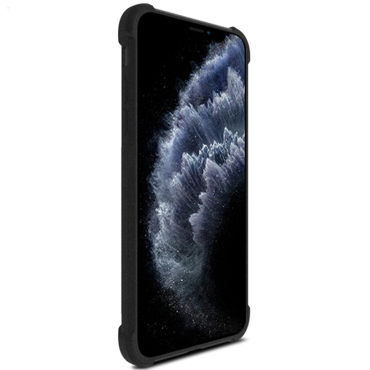 For iPhone 11 Pro IMAK All-inclusive Shockproof Airbag TPU Case, with Screen Protector