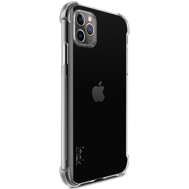 For iPhone 11 Pro IMAK All-inclusive Shockproof Airbag TPU Case, with Screen Protector