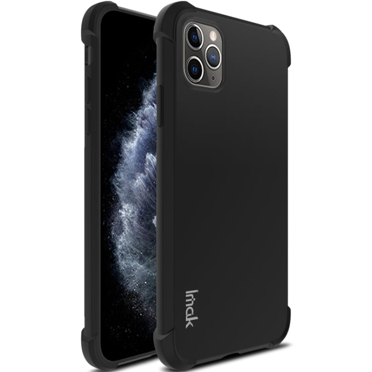 For iPhone 11 Pro Max IMAK All-inclusive Shockproof Airbag TPU Case, with Screen Protector