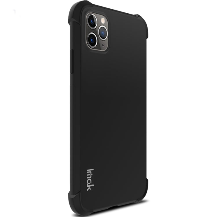 For iPhone 11 Pro Max IMAK All-inclusive Shockproof Airbag TPU Case, with Screen Protector