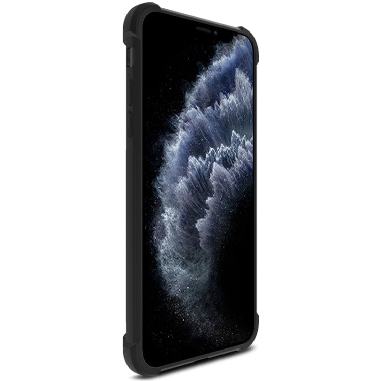 For iPhone 11 Pro Max IMAK All-inclusive Shockproof Airbag TPU Case, with Screen Protector