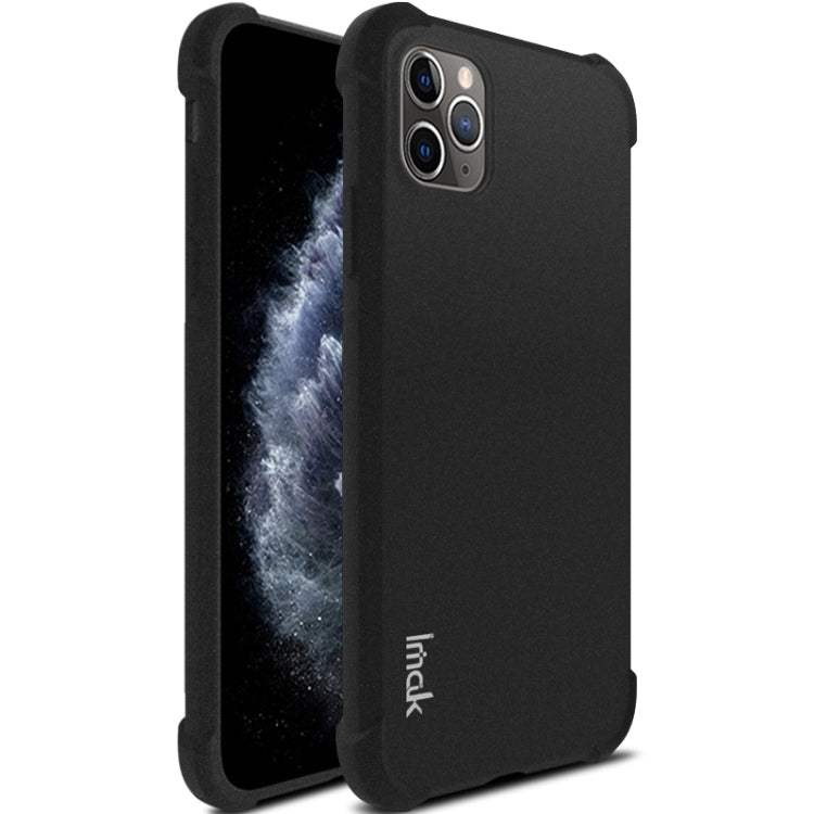 For iPhone 11 Pro Max IMAK All-inclusive Shockproof Airbag TPU Case, with Screen Protector
