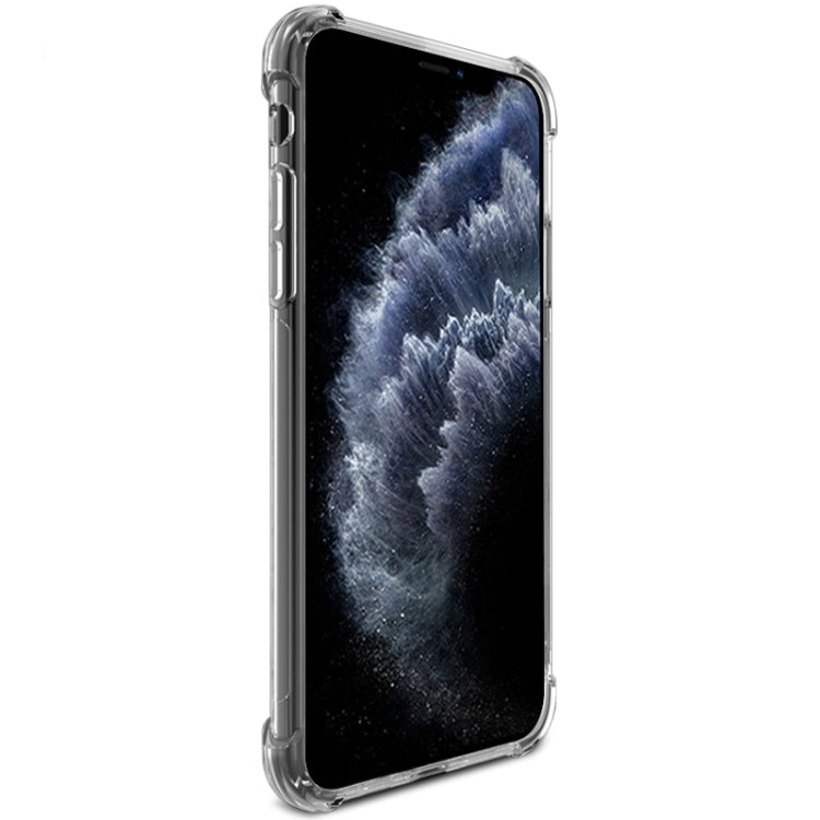 For iPhone 11 Pro Max IMAK All-inclusive Shockproof Airbag TPU Case, with Screen Protector