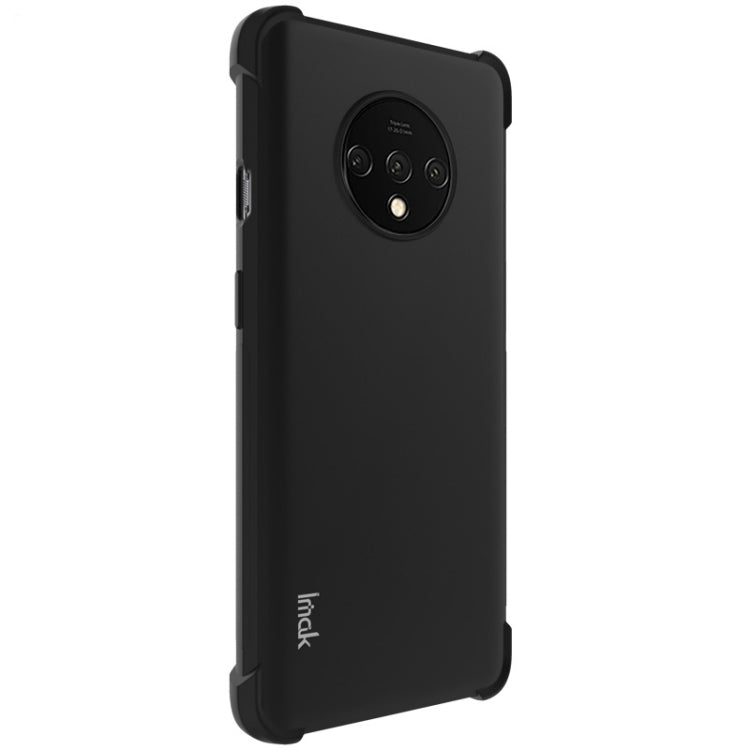 For OnePlus 7T IMAK All-inclusive Shockproof Airbag TPU Case
