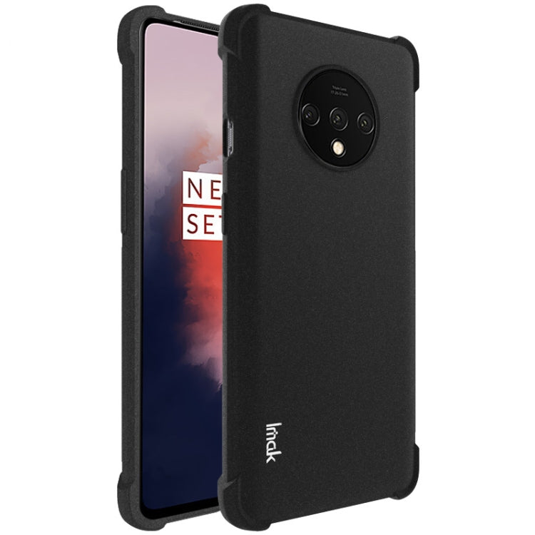 For OnePlus 7T IMAK All-inclusive Shockproof Airbag TPU Case