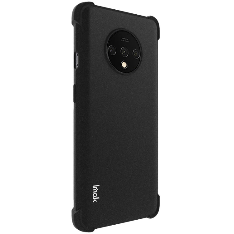 For OnePlus 7T IMAK All-inclusive Shockproof Airbag TPU Case