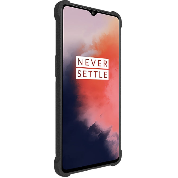For OnePlus 7T IMAK All-inclusive Shockproof Airbag TPU Case