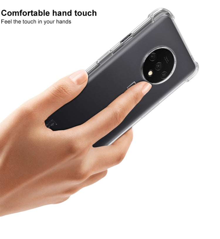 For OnePlus 7T IMAK All-inclusive Shockproof Airbag TPU Case