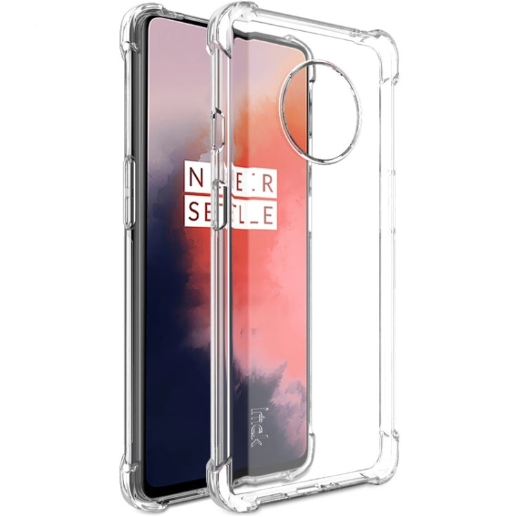 For OnePlus 7T IMAK All-inclusive Shockproof Airbag TPU Case