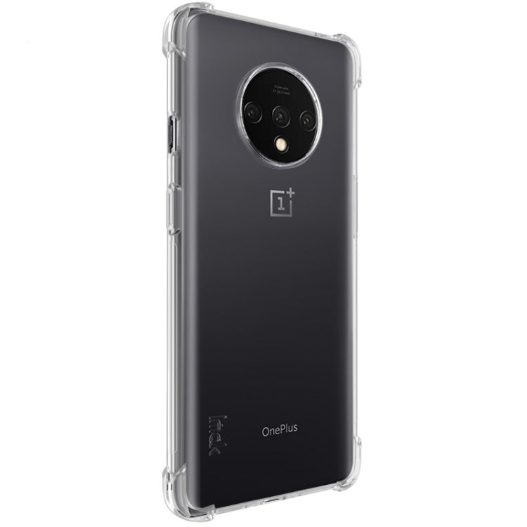 For OnePlus 7T IMAK All-inclusive Shockproof Airbag TPU Case