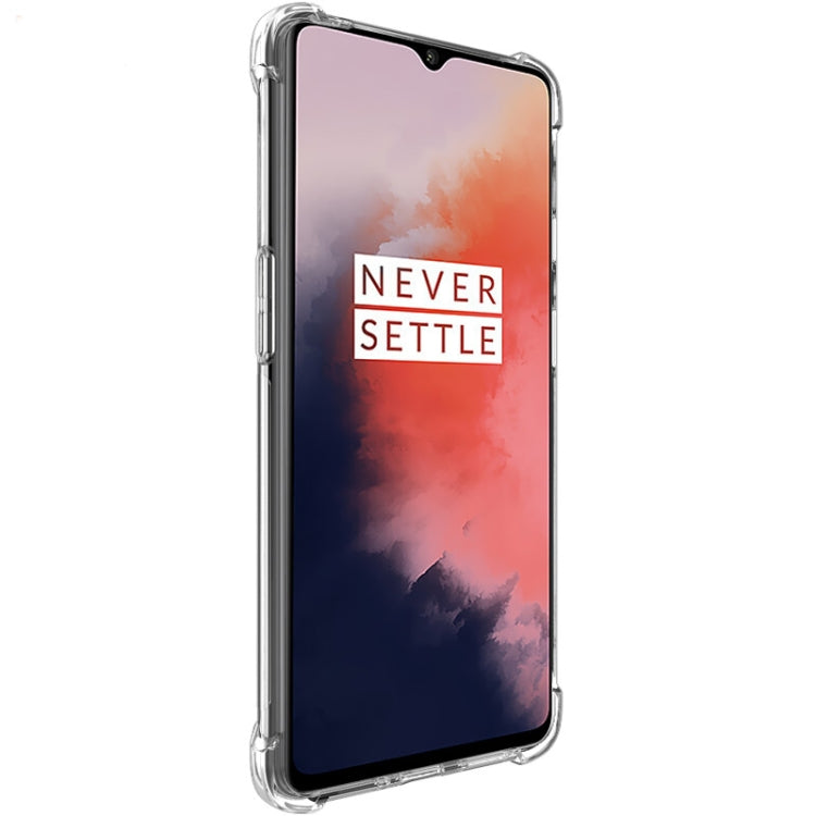 For OnePlus 7T IMAK All-inclusive Shockproof Airbag TPU Case