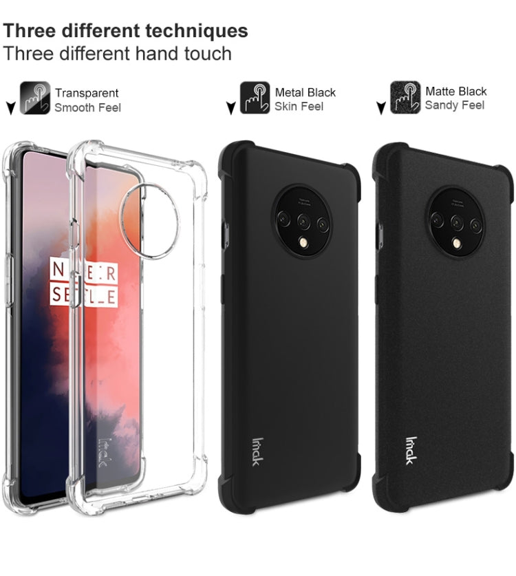 For OnePlus 7T IMAK All-inclusive Shockproof Airbag TPU Case