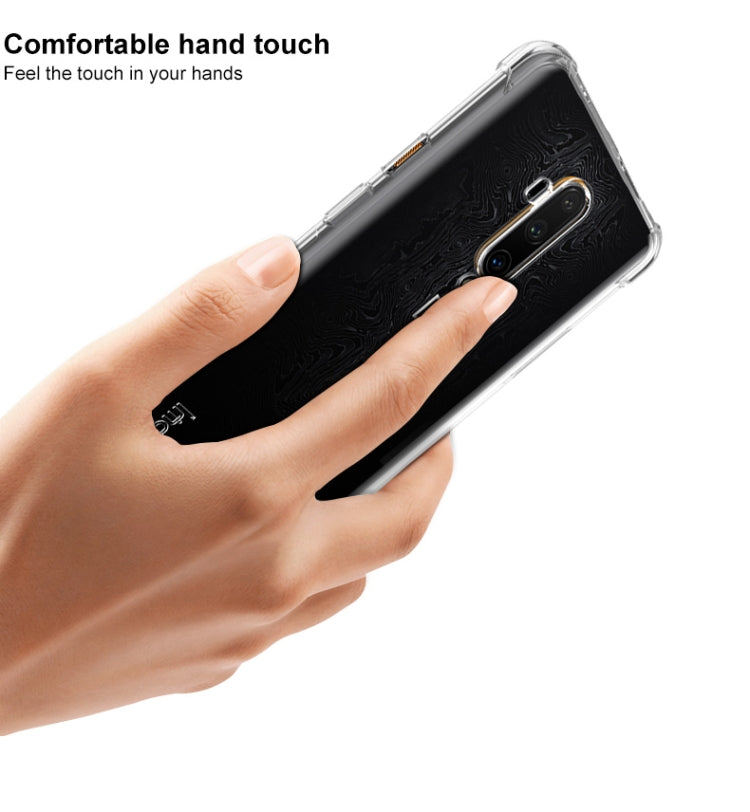 For OnePlus 7T Pro IMAK All-inclusive Shockproof Airbag TPU Case
