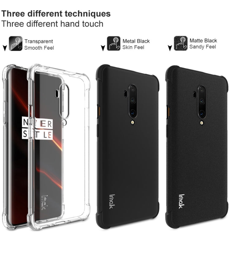 For OnePlus 7T Pro IMAK All-inclusive Shockproof Airbag TPU Case