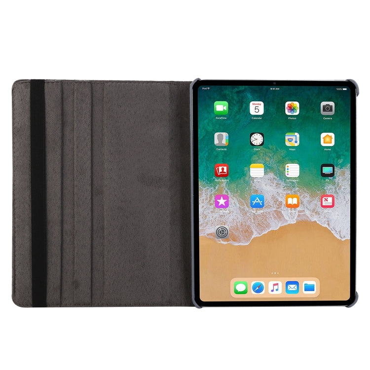 For iPad Pro 11 2022 / 2021 / 2020 360 Degree Rotating Map Pattern Leather Tablet Case with Holder